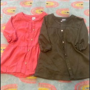 Toddler girl blouse bundle (3)